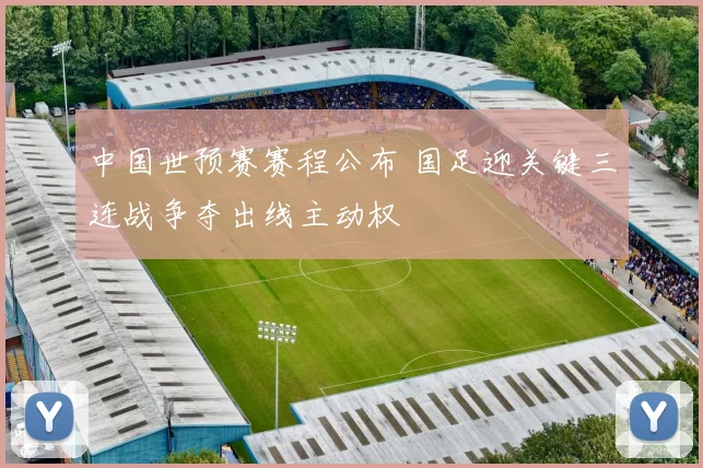 中国世预赛赛程公布 国足迎关键三连战争夺出线主动权