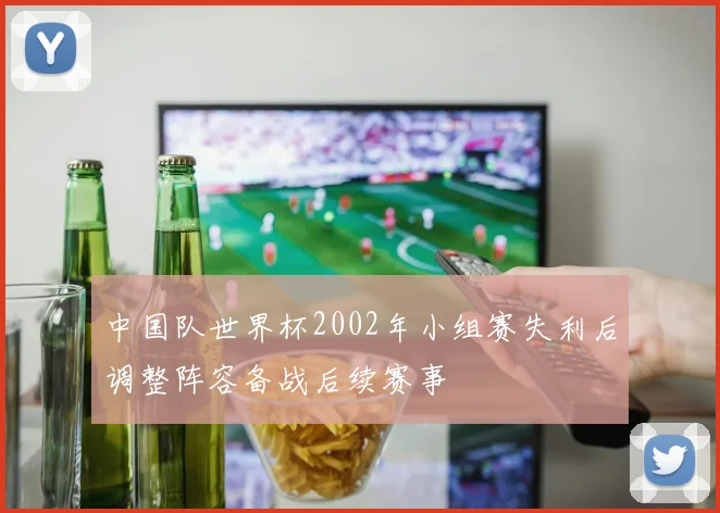 中国队世界杯2002年小组赛失利后调整阵容备战后续赛事